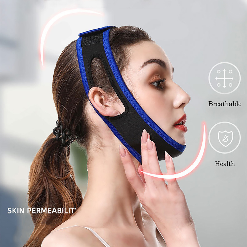Skincare Qv - Face Slimming Bandage Reusable V Line