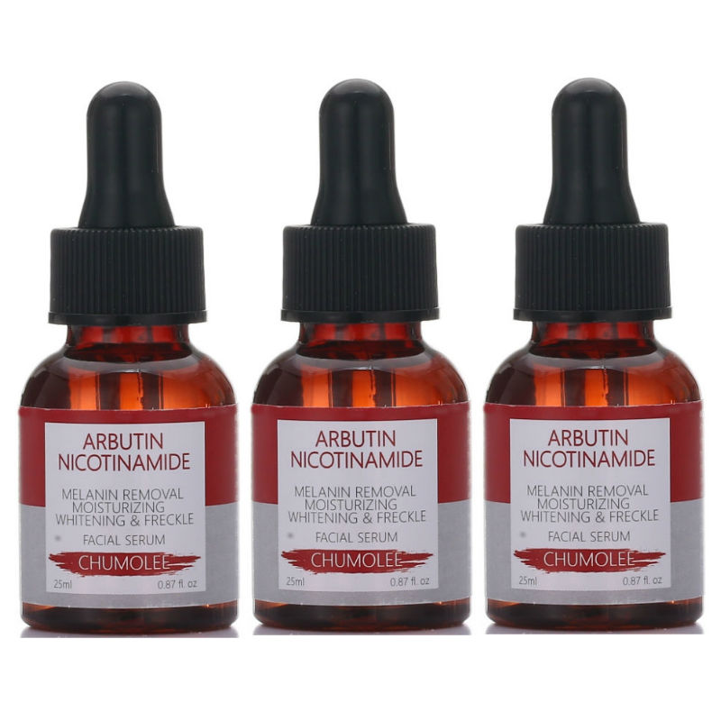 Alpha Arbutin Serum - 3pcs CHUMOLEE Alpha Arbutin Whitening Serum