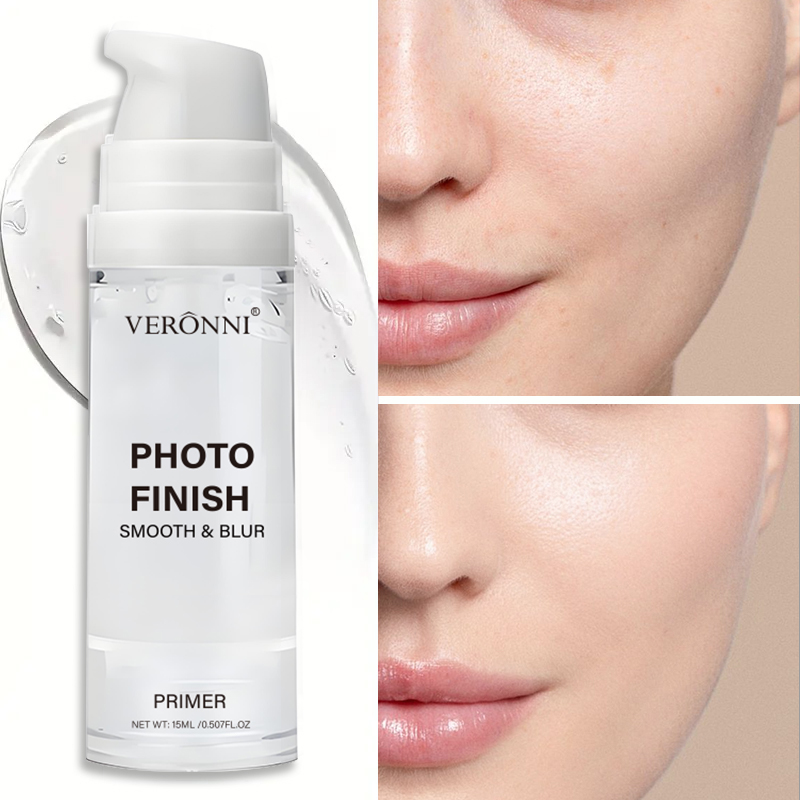 Squalane Oil Lightweight - 15ml Clear Primer with Lightweight Hydration,