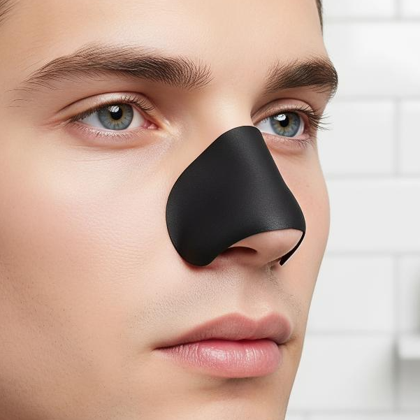 Skincare Qv - 50Pcs Nose Blackhead Remover Mask Shrink