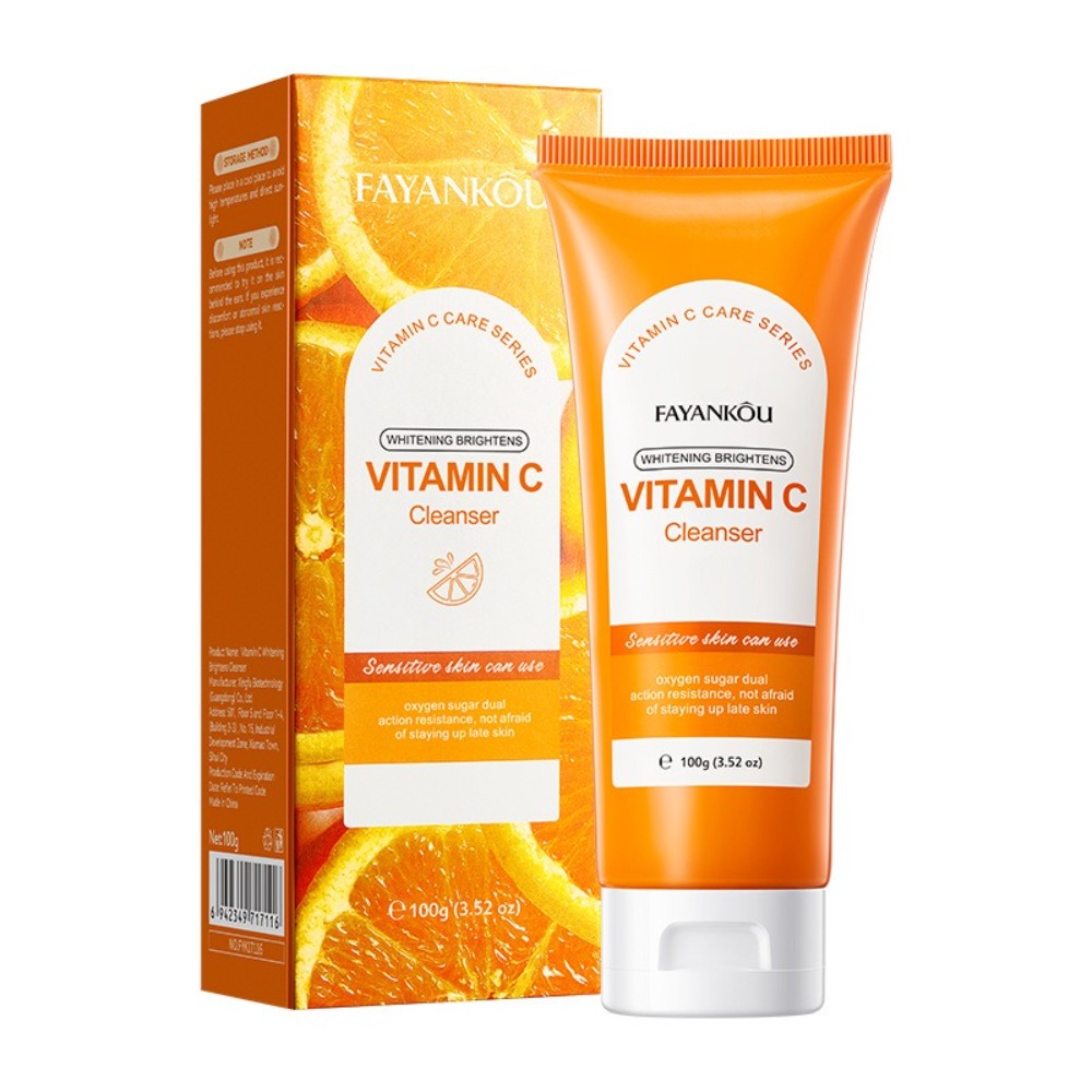 Vitamin C Powder - Hot Sale Whitening Facial Cleanser Vitamin