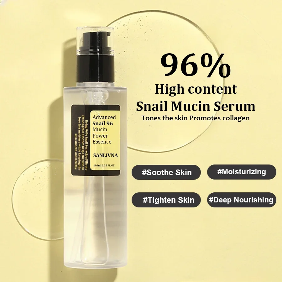 Snail Mucin Essence - Snail Mucin 96% Korean Skin Care