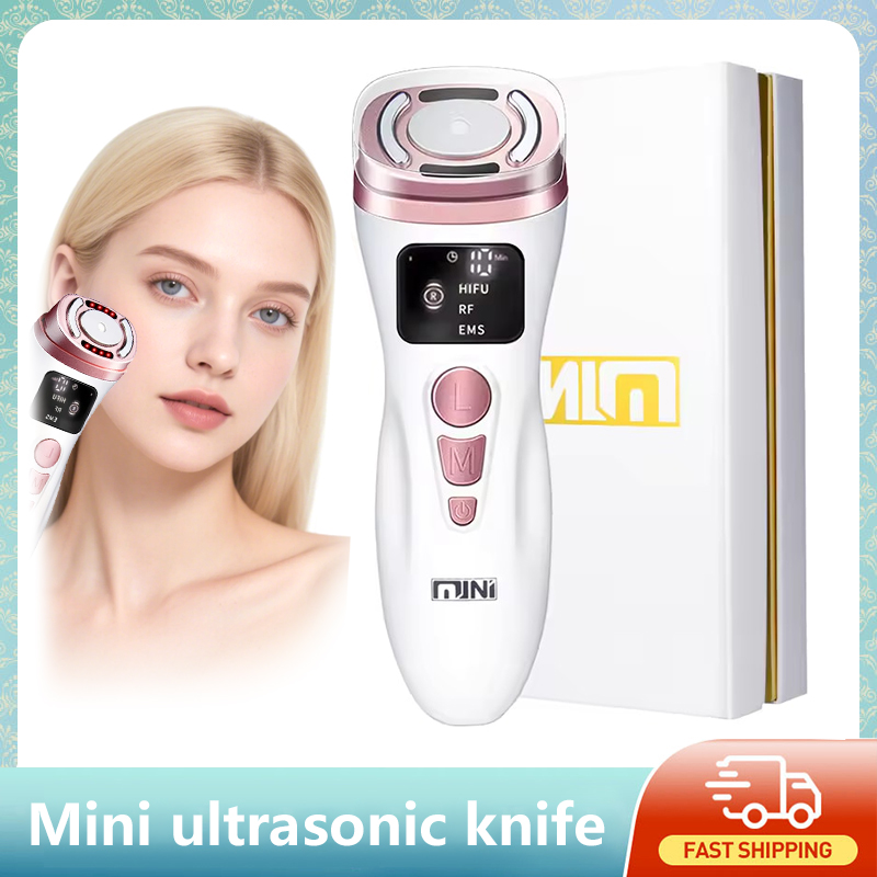 Skincare Qv - New Mini HIFU Ultrasonic Machine EMS