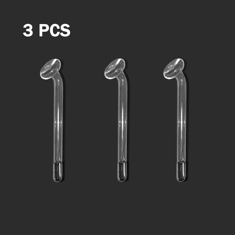 Skincare Qv - 3pcs High Frequency Facial Mushroom Electrode