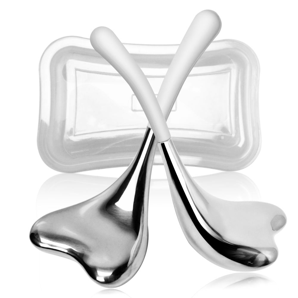 Skincare Qv - Ice Globes Spoon Massager Facial Skin