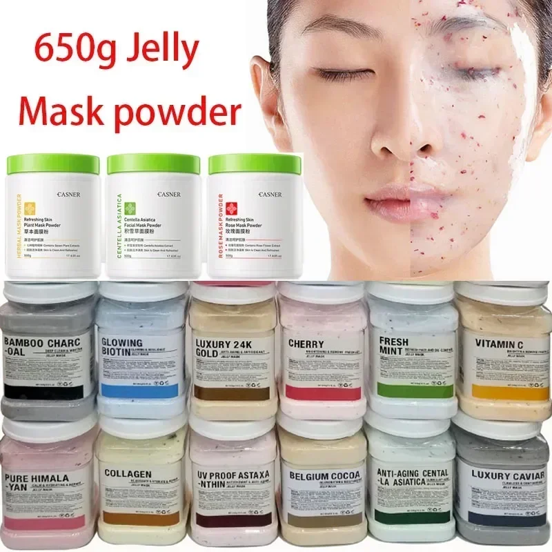Vitamin C Powder - 650g Gold Jelly Mask Powder Vampire
