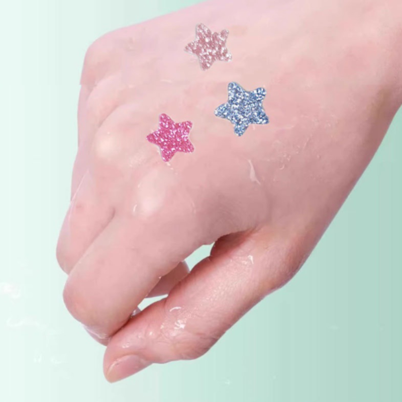 7/10/14Pcs Colorful Star Acne  - Skincare Qv ulasan dan harga