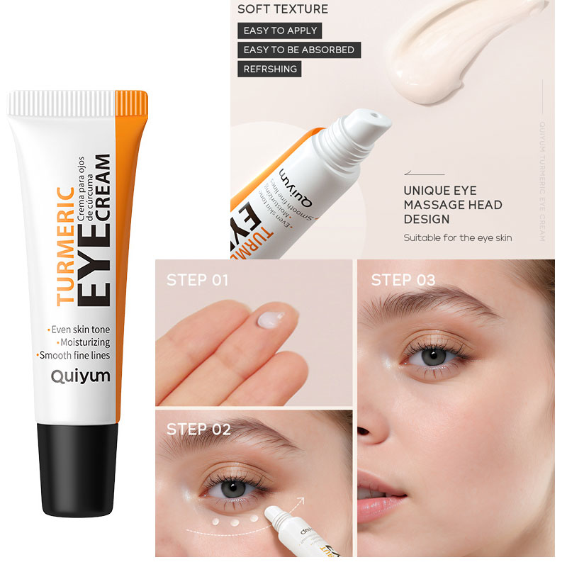 Turmeric Root Powder Eye Cream - Vitamin C Powder ulasan dan harga