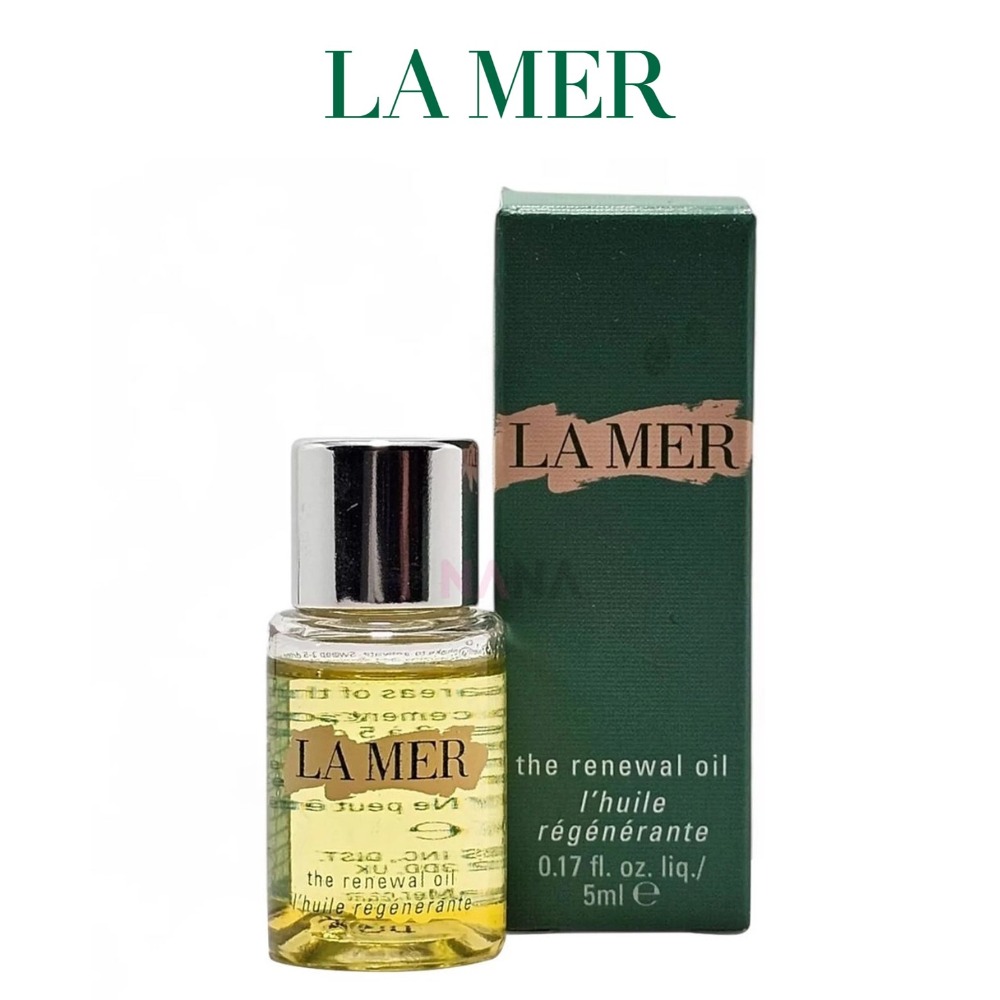 La Mer The Renewal Oil 5ml (Tr - Skincare Lamer ulasan dan harga