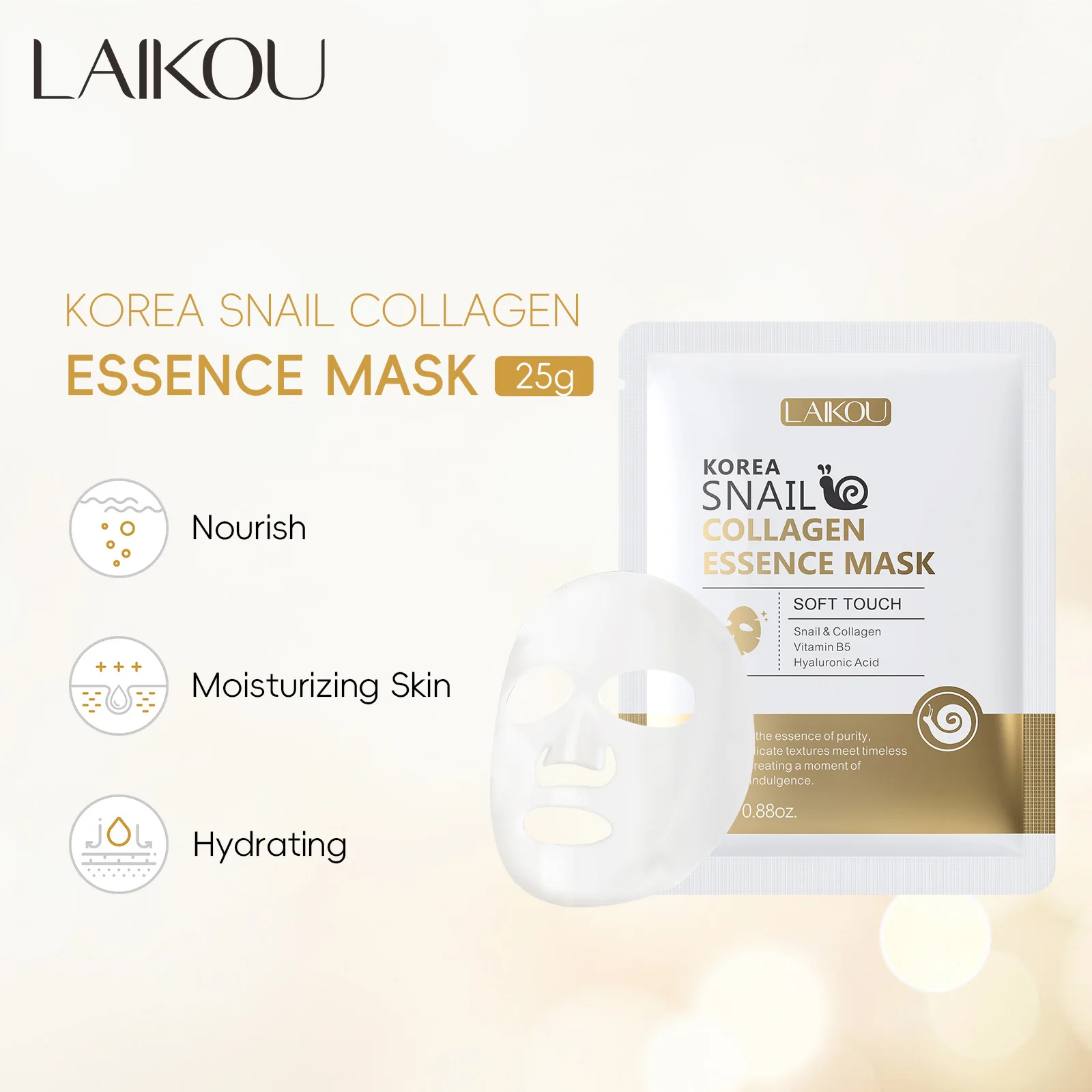 Snail Mucin & Protein Sheet Ma - Snail Mucin Essence ulasan dan harga