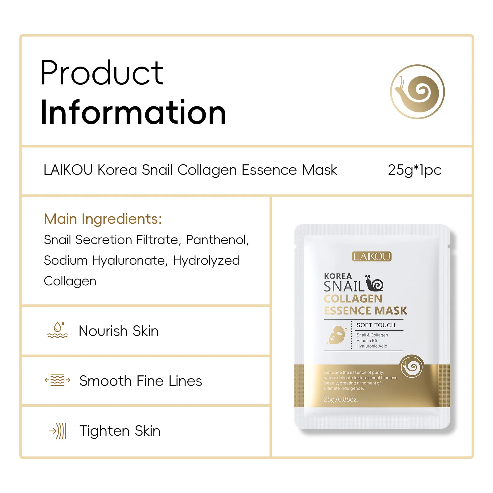 Snail Mucin & Protein Sheet Ma - Snail Mucin Essence ulasan dan harga