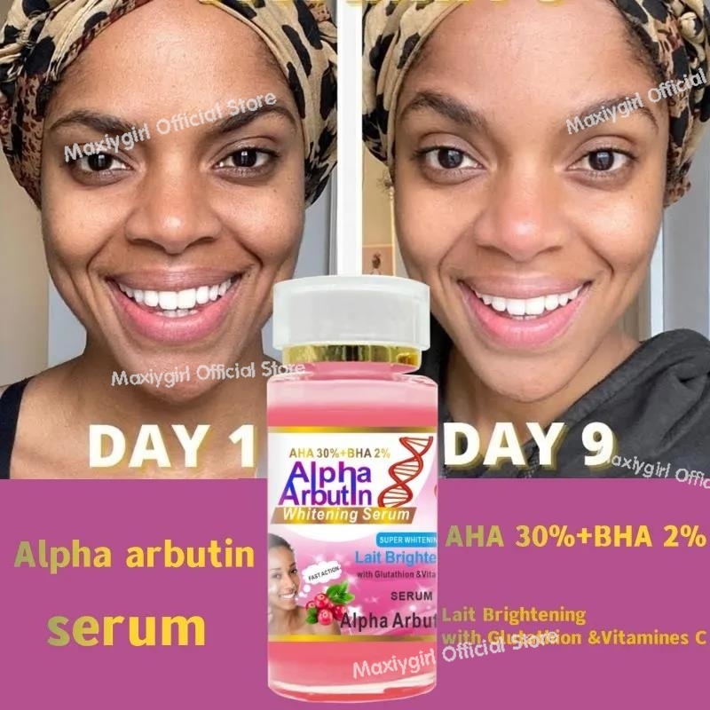 Alpha Arbutin Serum AHA 30%+ B - Alpha Arbutin Serum ulasan dan harga