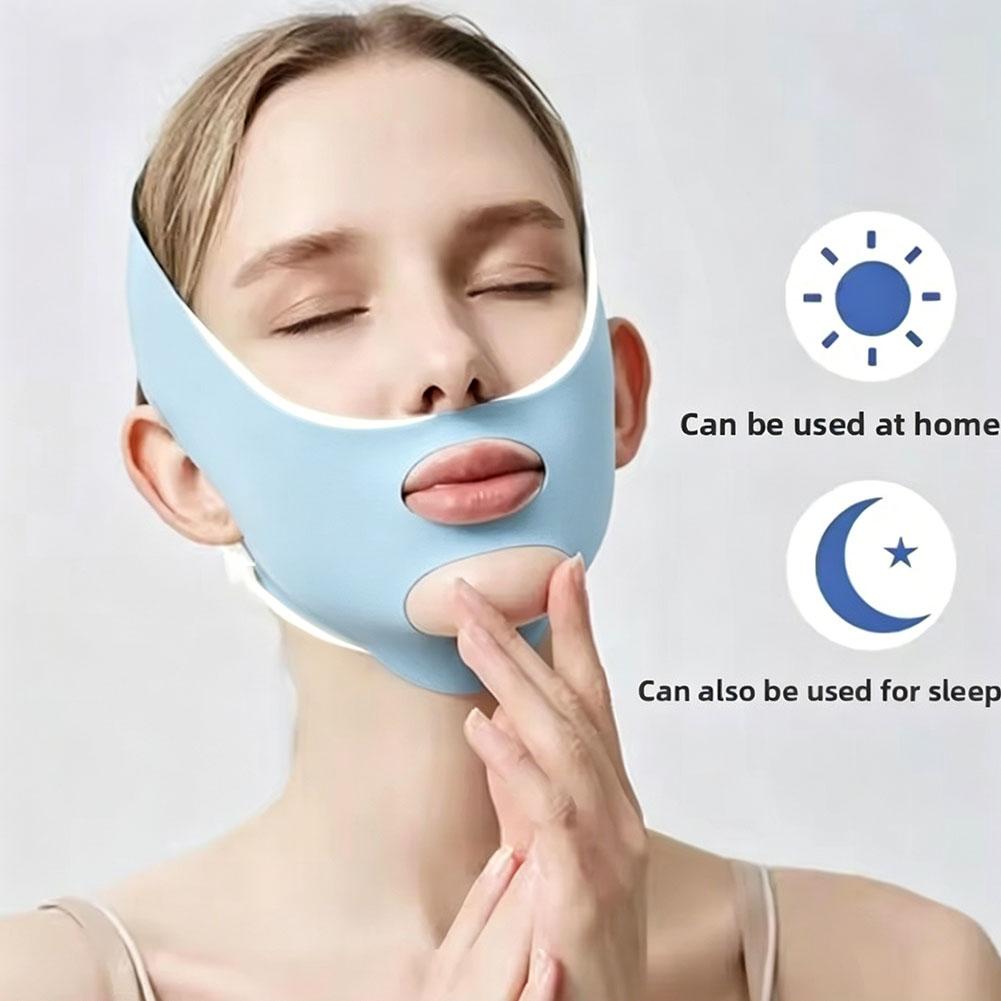 Face Slimming Bandage Face Lif - Skincare Qv ulasan dan harga