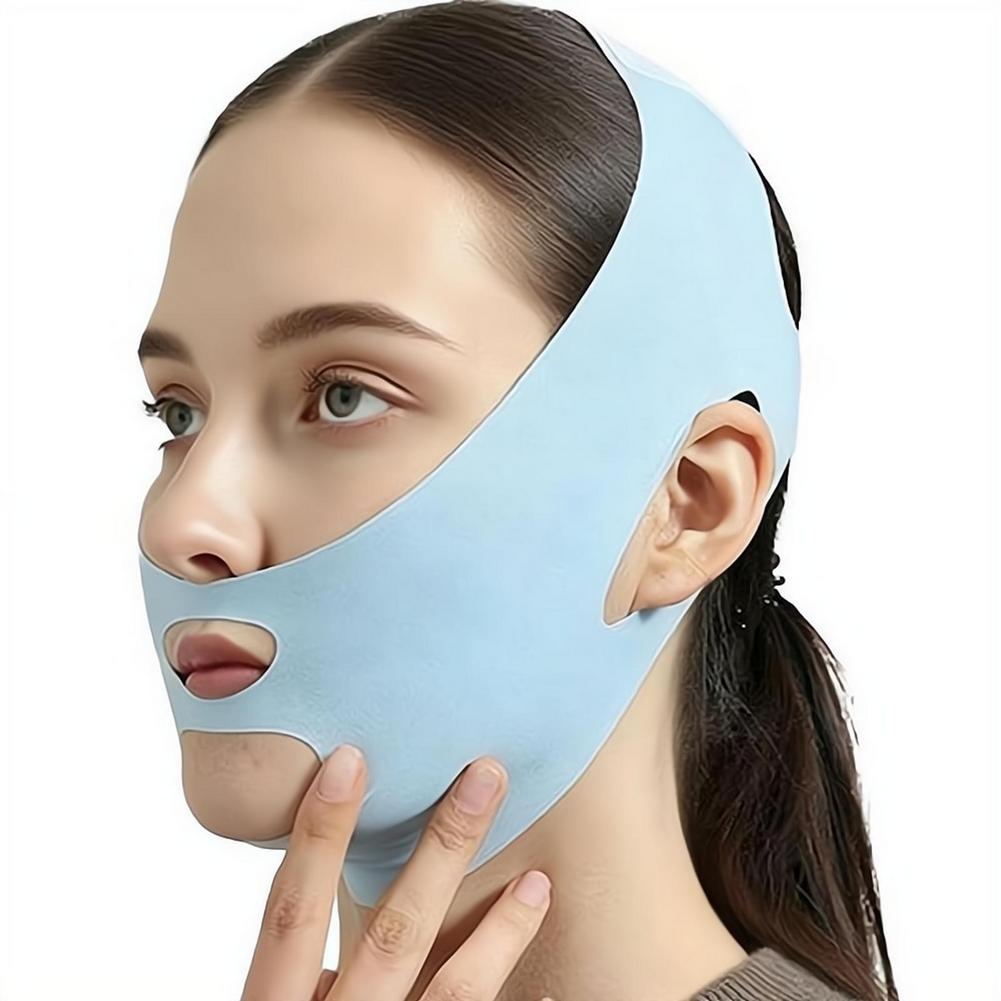 Face Slimming Bandage Face Lif - Skincare Qv ulasan dan harga
