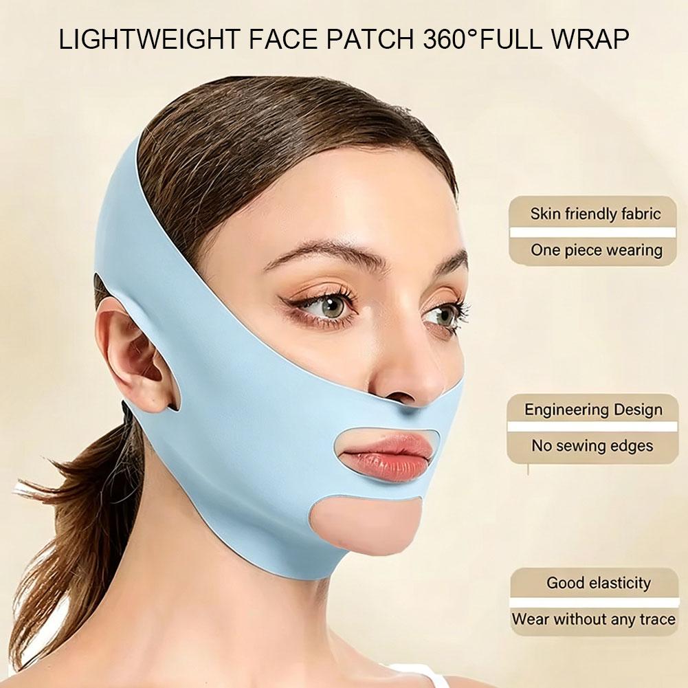 Face Slimming Bandage Face Lif - Skincare Qv ulasan dan harga
