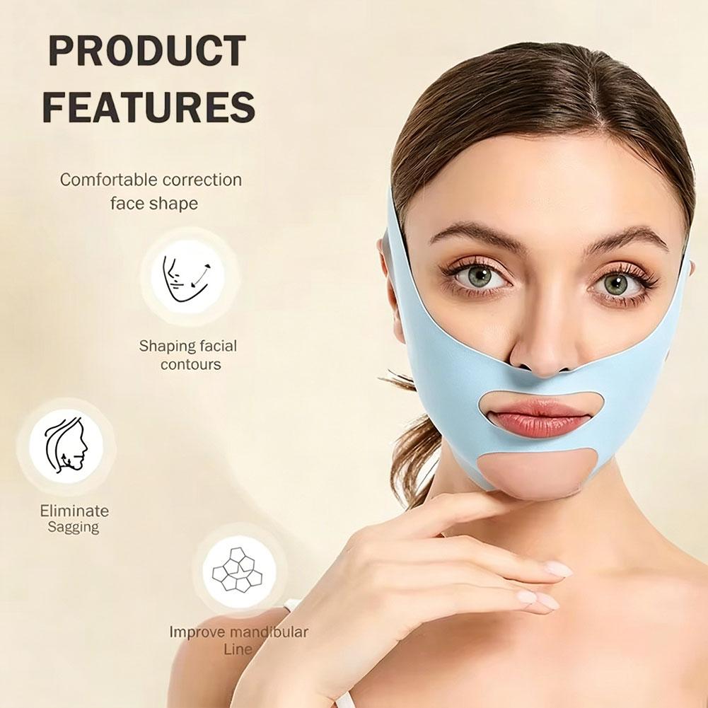 Face Slimming Bandage Face Lif - Skincare Qv ulasan dan harga