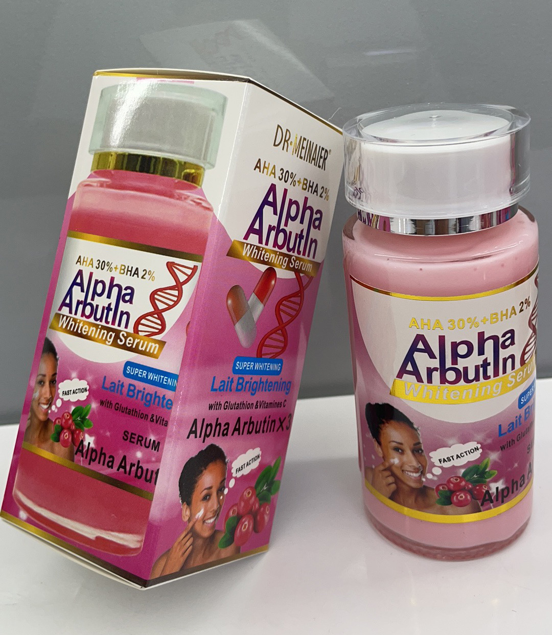 Alpha Arbutin Serum AHA 30%+ B - Alpha Arbutin Serum ulasan dan harga