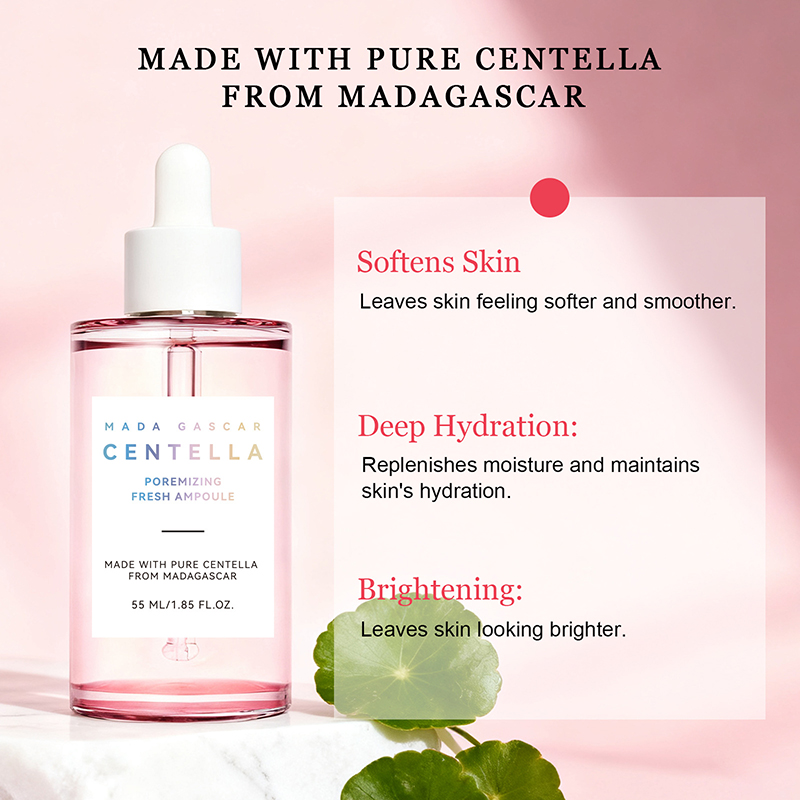 Centella Asiatica Hydrating Fa - Snail Mucin Essence ulasan dan harga
