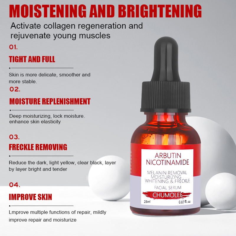 3pcs CHUMOLEE Alpha Arbutin Wh - Alpha Arbutin Serum ulasan dan harga