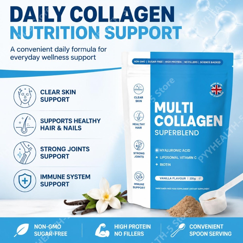 Multi Collagen Superblend Powd - Vitamin C Powder ulasan dan harga