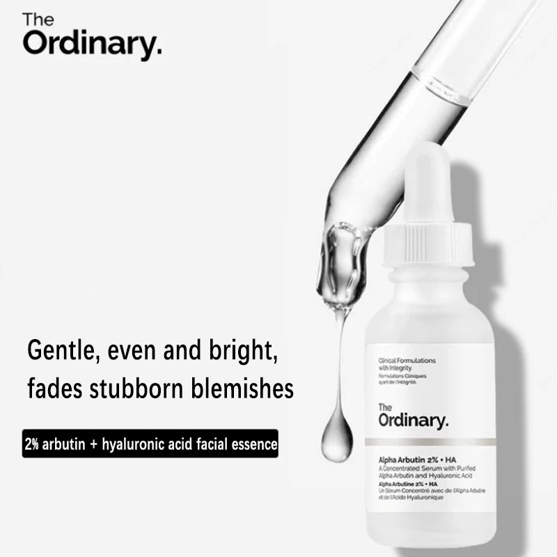 Alpha Arbutin 2% + HA 30ml Ser - Alpha Arbutin Serum ulasan dan harga
