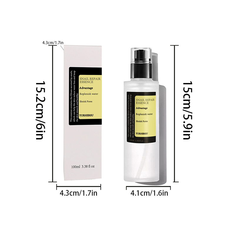 Snail Extract Facial Essence H - Snail Mucin Essence ulasan dan harga