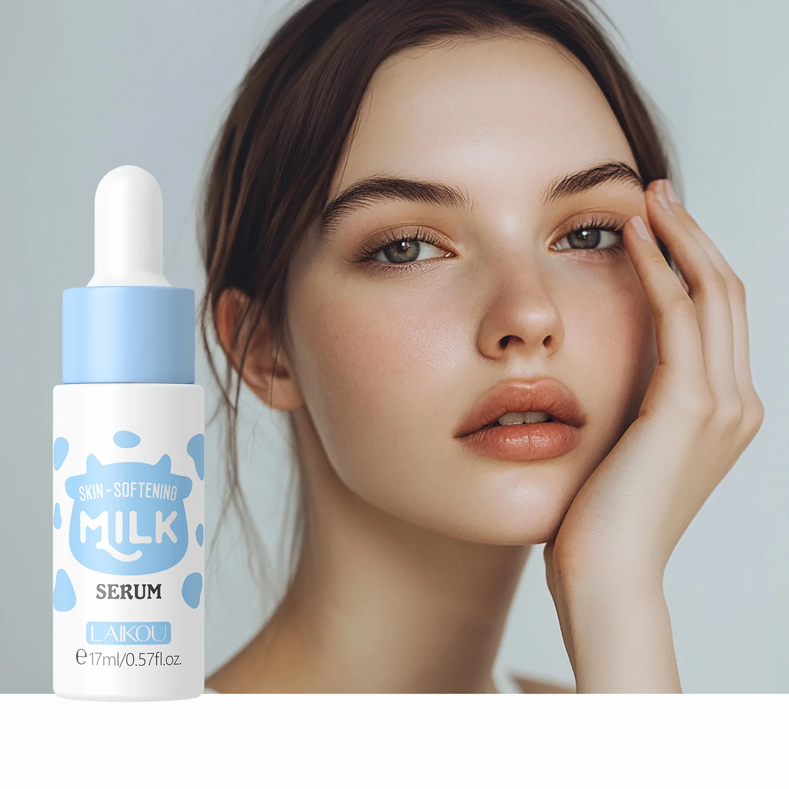 17ml Milk Facial Serum for Fac - Alpha Arbutin Serum ulasan dan harga