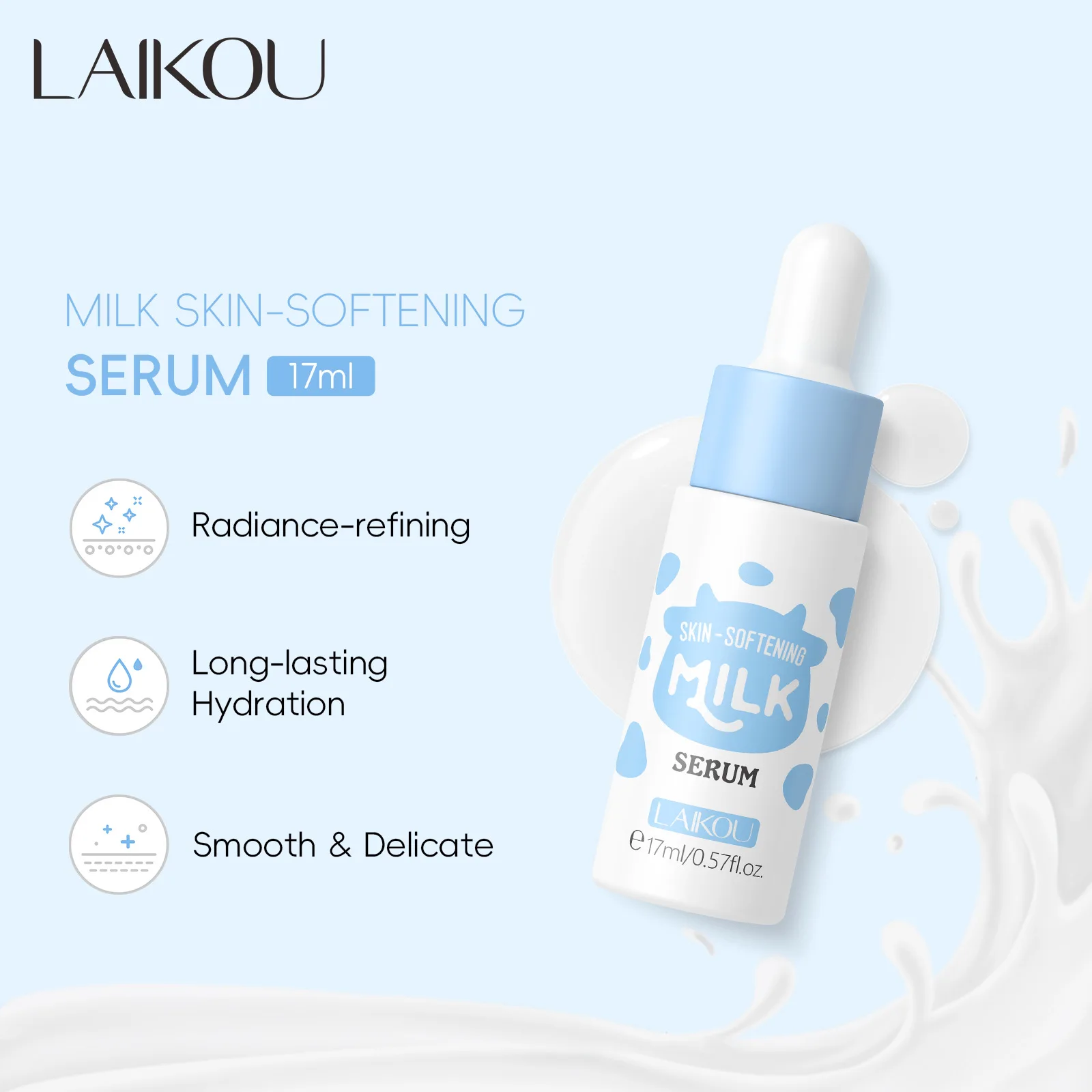 17ml Milk Facial Serum for Fac - Alpha Arbutin Serum ulasan dan harga