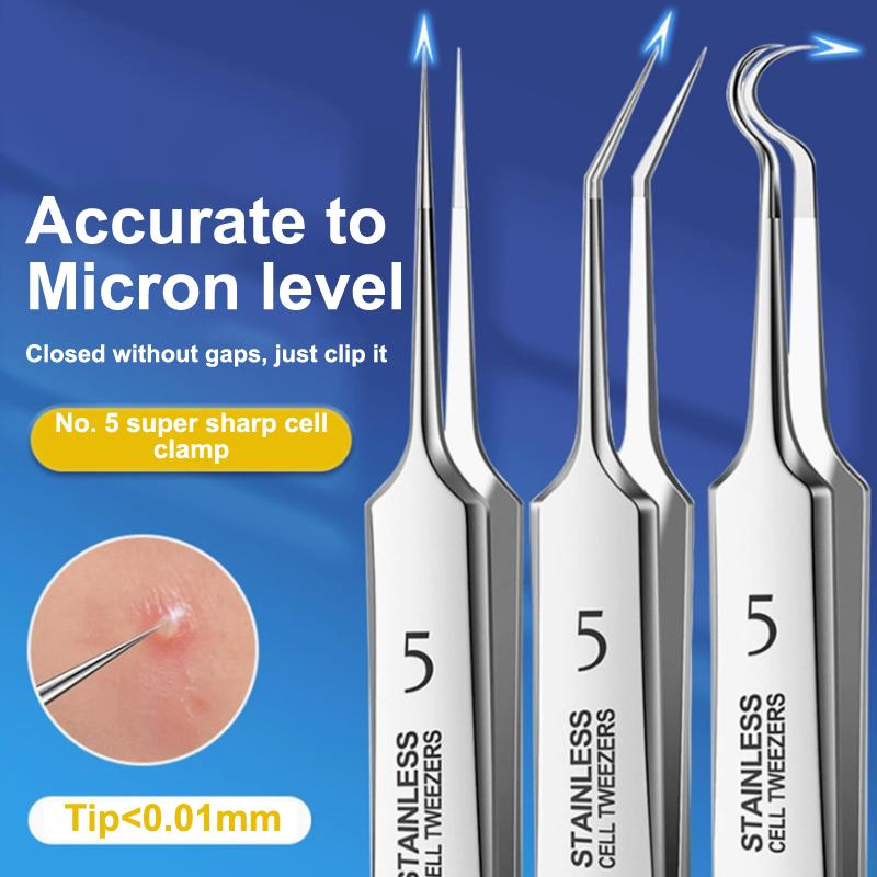 7/8Pcs Blackhead Remover Kit P - Skincare Qv ulasan dan harga