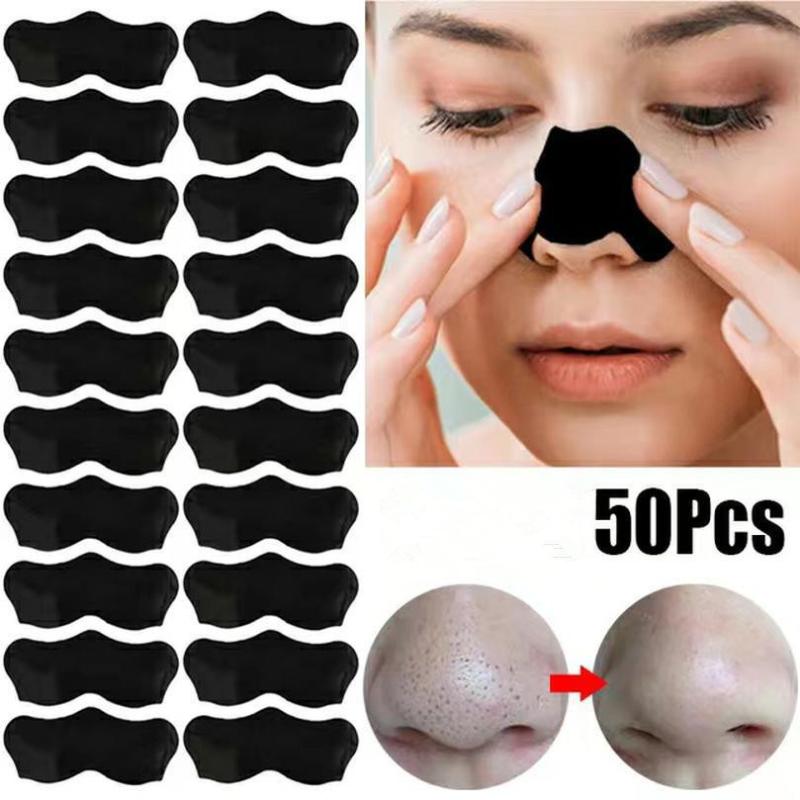 50Pcs Nose Blackhead Remover M - Skincare Qv ulasan dan harga