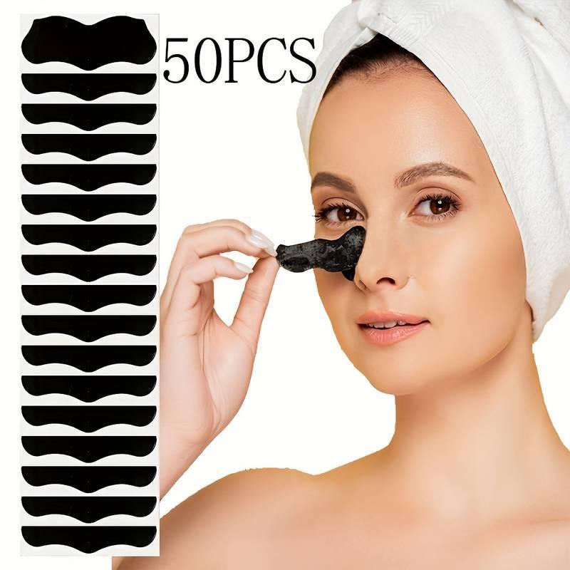 50Pcs Nose Blackhead Remover M - Skincare Qv ulasan dan harga
