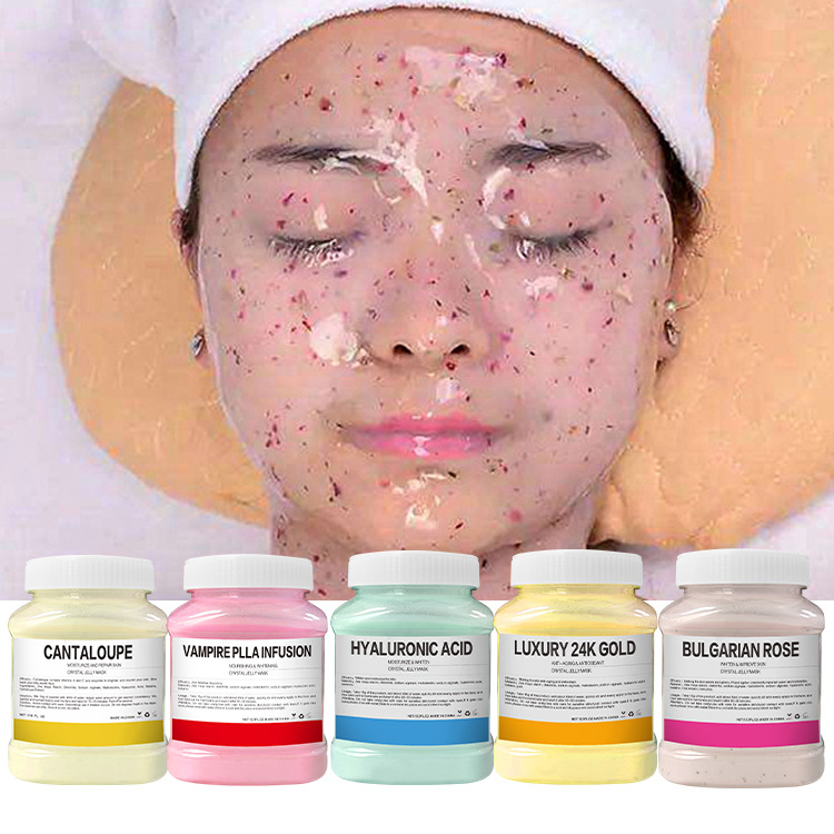 350g Hydrating 24K Gold Soft M - Vitamin C Powder ulasan dan harga