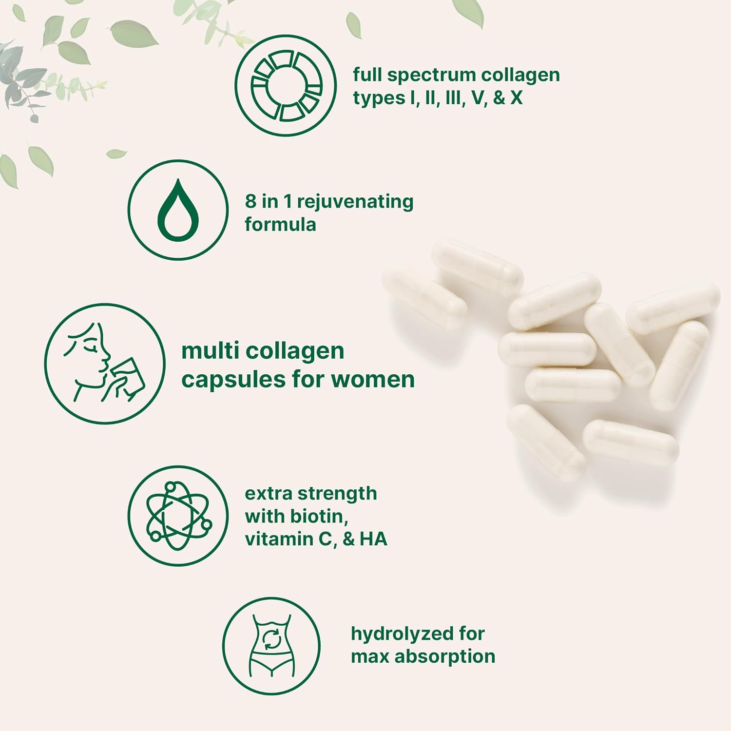 Multi Collagen Peptide Powder  - Vitamin C Powder ulasan dan harga