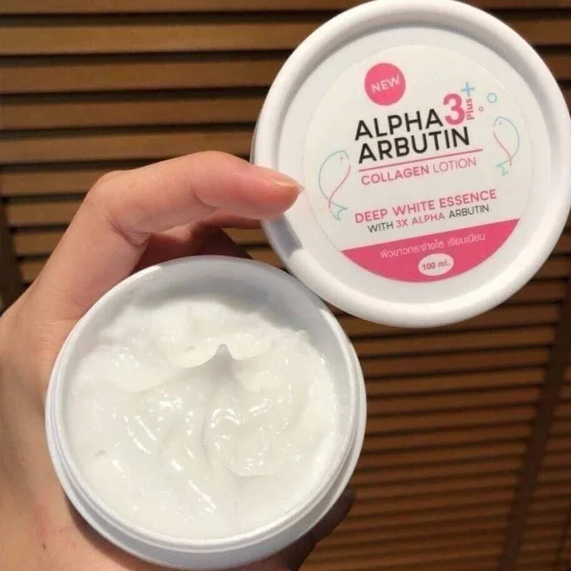100ml Alpha Arbutin Collagen W - Alpha Arbutin Serum ulasan dan harga