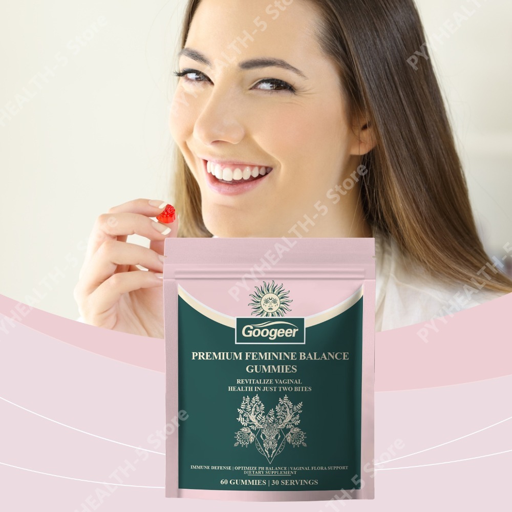 Googeer Women's Balance Gummie - Vitamin C Powder ulasan dan harga