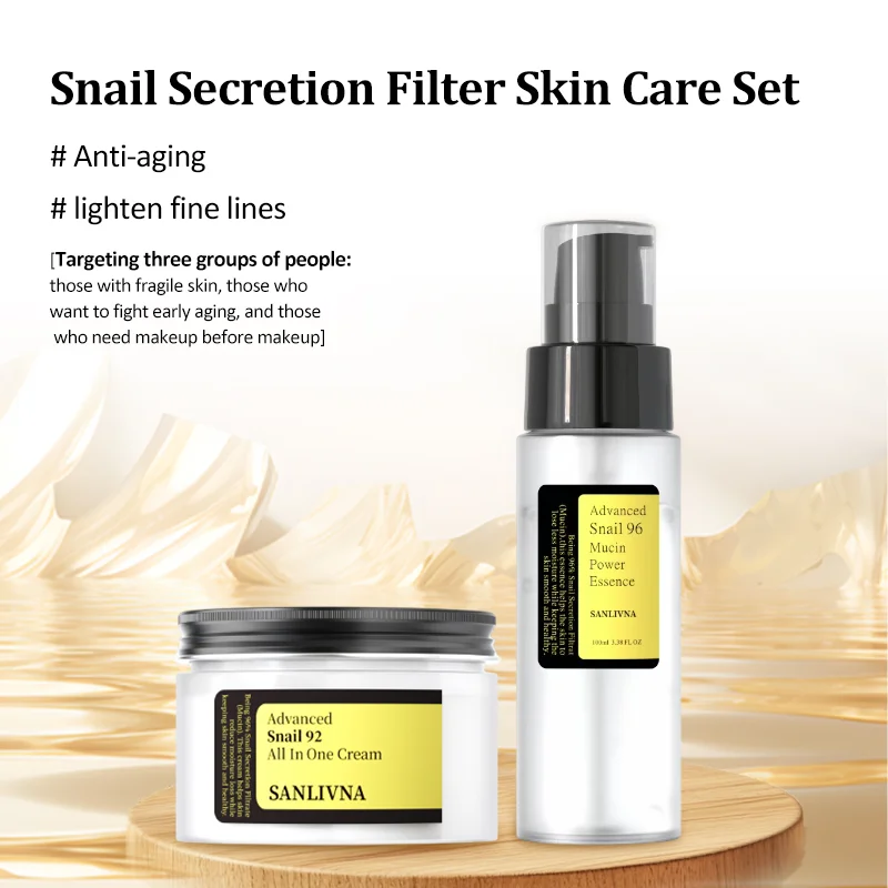 Snail 92% Mucin Duo Cream & Es - Snail Mucin Essence ulasan dan harga