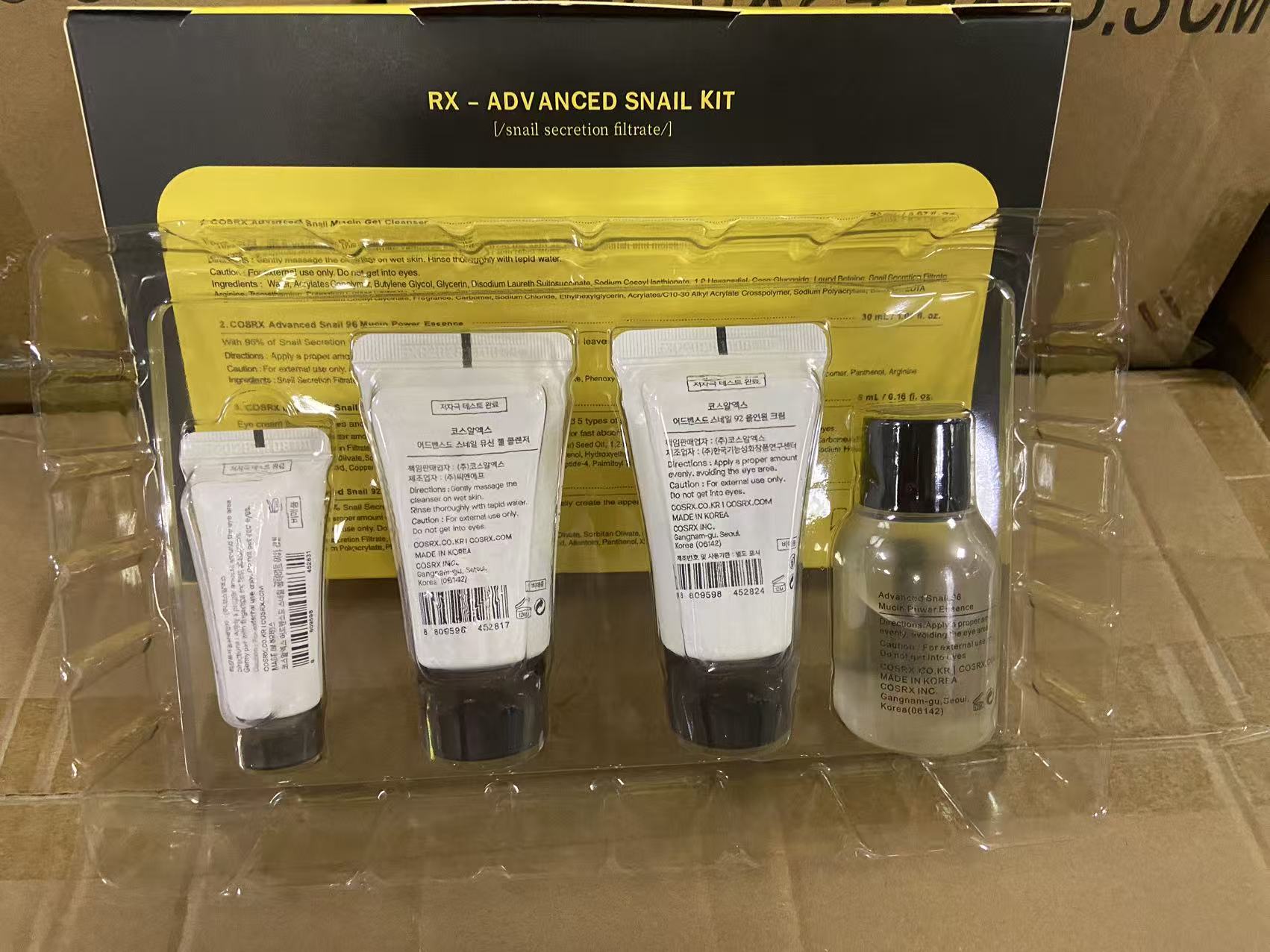 Snail Set Mucin Mucus Repair H - Snail Mucin Essence ulasan dan harga