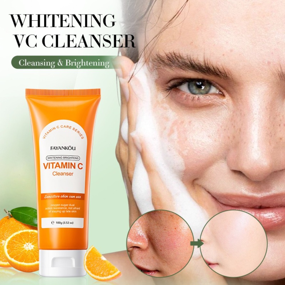 Hot Sale Whitening Facial Clea - Vitamin C Powder ulasan dan harga