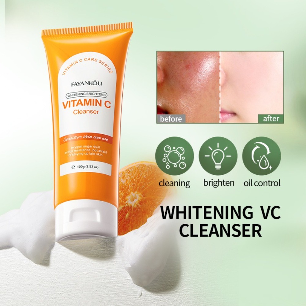 Hot Sale Whitening Facial Clea - Vitamin C Powder ulasan dan harga