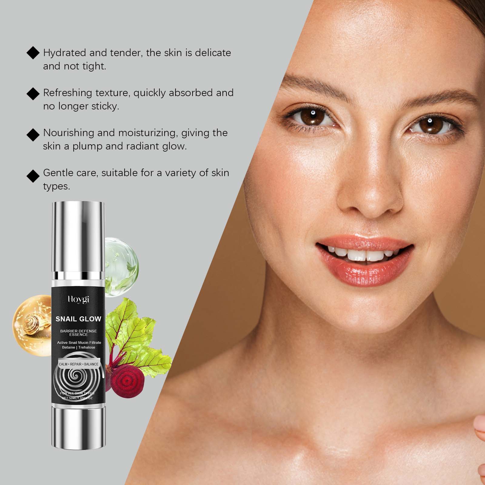 Snail Mucin Skincare Set Colla - Snail Mucin Essence ulasan dan harga