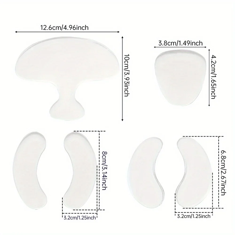6PCS Reusable Silicone Anti-Wr - Skincare Qv ulasan dan harga
