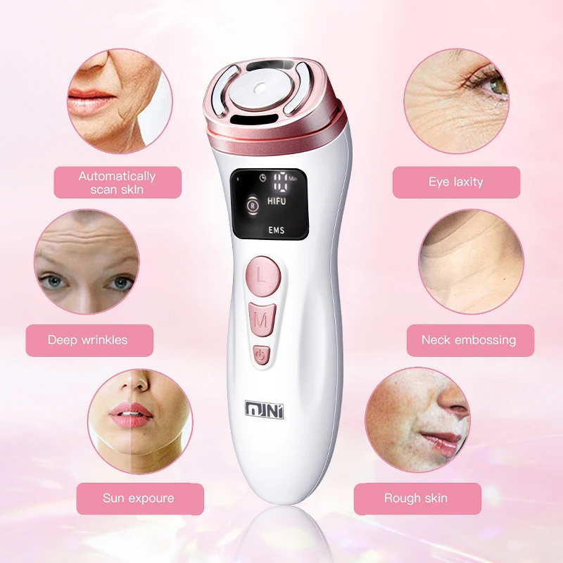 New Mini HIFU Ultrasonic Machi - Skincare Qv ulasan dan harga