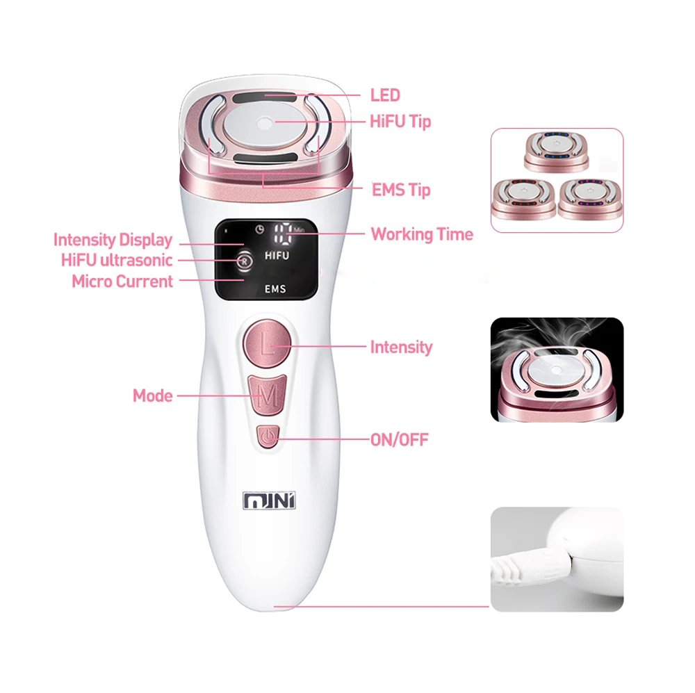 New Mini HIFU Ultrasonic Machi - Skincare Qv ulasan dan harga