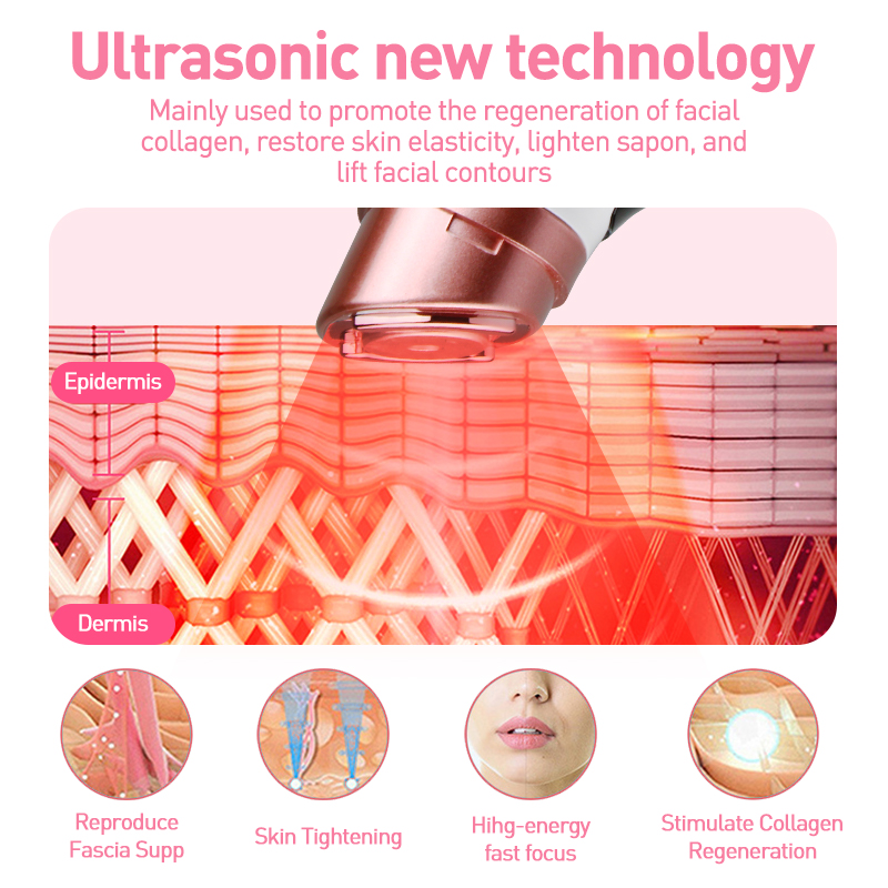 New Mini HIFU Ultrasonic Machi - Skincare Qv ulasan dan harga