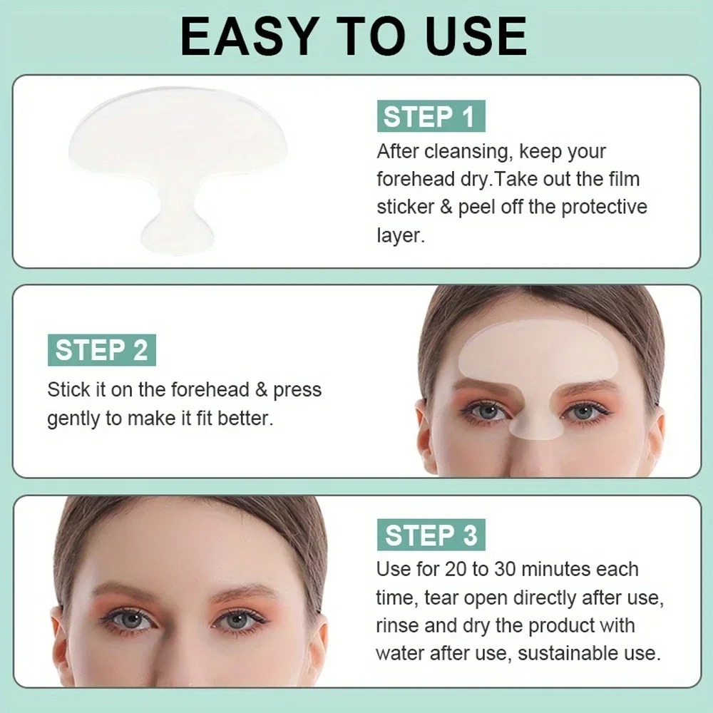 Reusable  Anti-Wrinkle Pad Fac - Skincare Qv ulasan dan harga