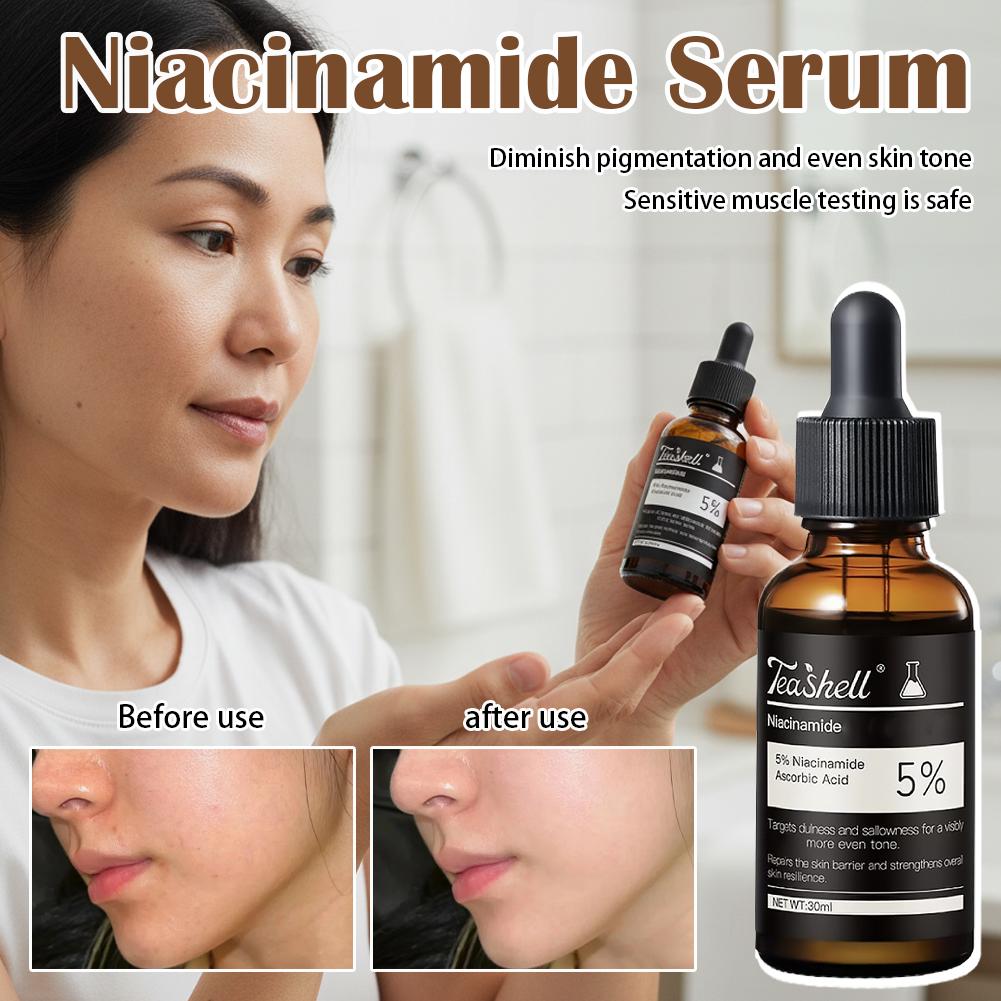 30ml Niacinamide Brightening S - Alpha Arbutin Serum ulasan dan harga