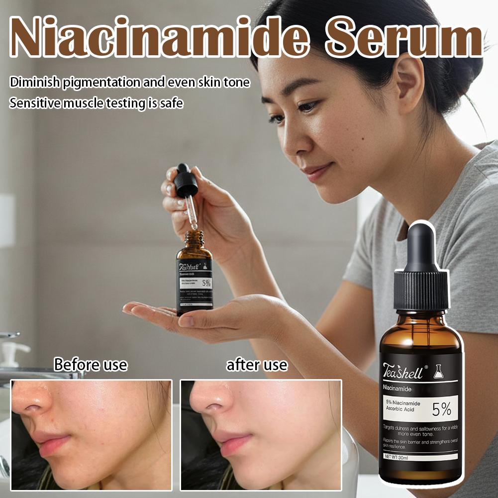 30ml Niacinamide Brightening S - Alpha Arbutin Serum ulasan dan harga