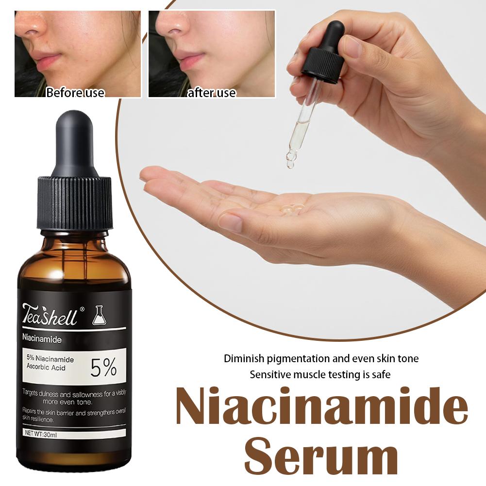 30ml Niacinamide Brightening S - Alpha Arbutin Serum ulasan dan harga