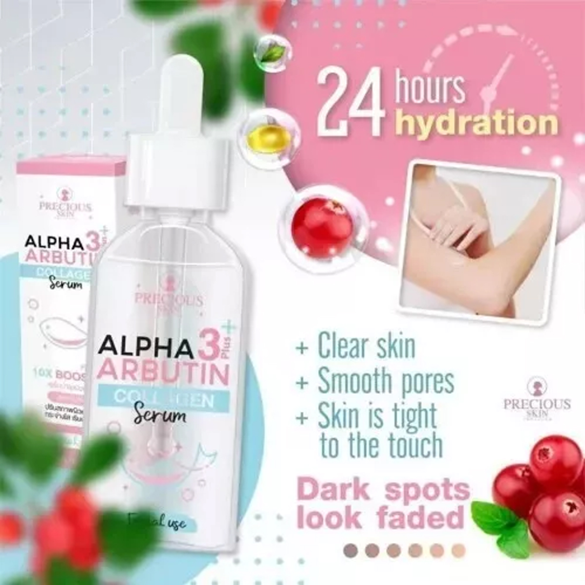 Alpha Arbutin 3 Plus Collagen  - Alpha Arbutin Serum ulasan dan harga