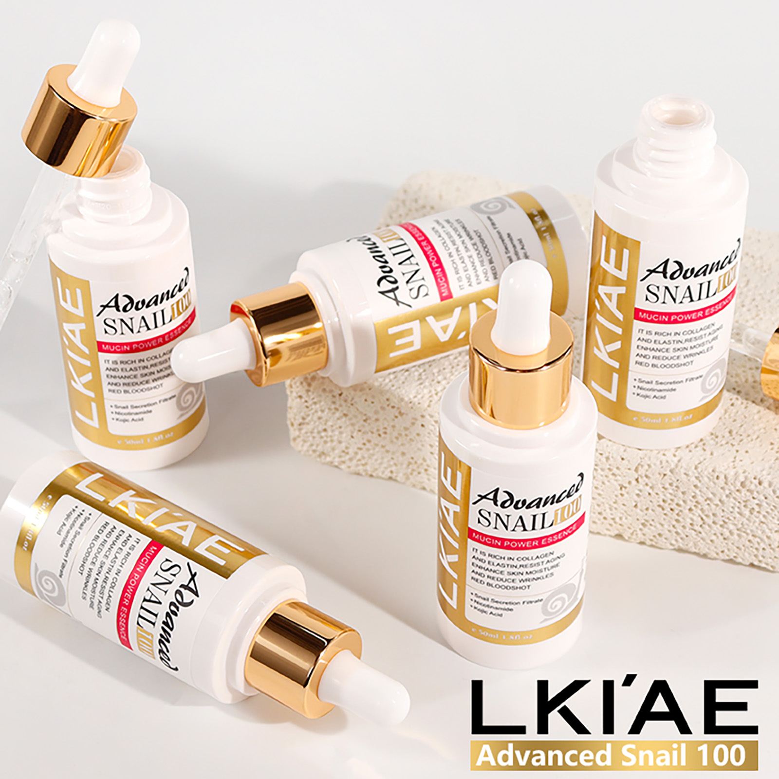 LKIAE Advanced Snail Mucin Wom - Snail Mucin Essence ulasan dan harga